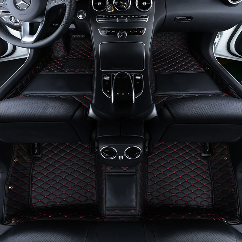 Custom Logo Car Floor Mats For Honda Crv Accord 2003 2007 Jazz