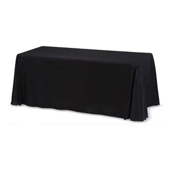 

16 Colors Polyester Rectangle Tablecloth In Different Sizes Double Stitched For Hotel Home Wedding Christmas Party Decoration