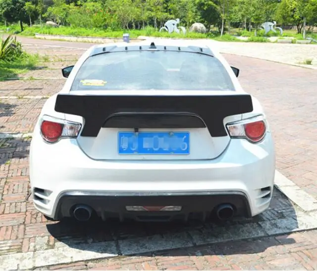 Спойлер для Toyota GT86 /Subaru BRZ спойлер из углеродного волокна на заднее крыло
