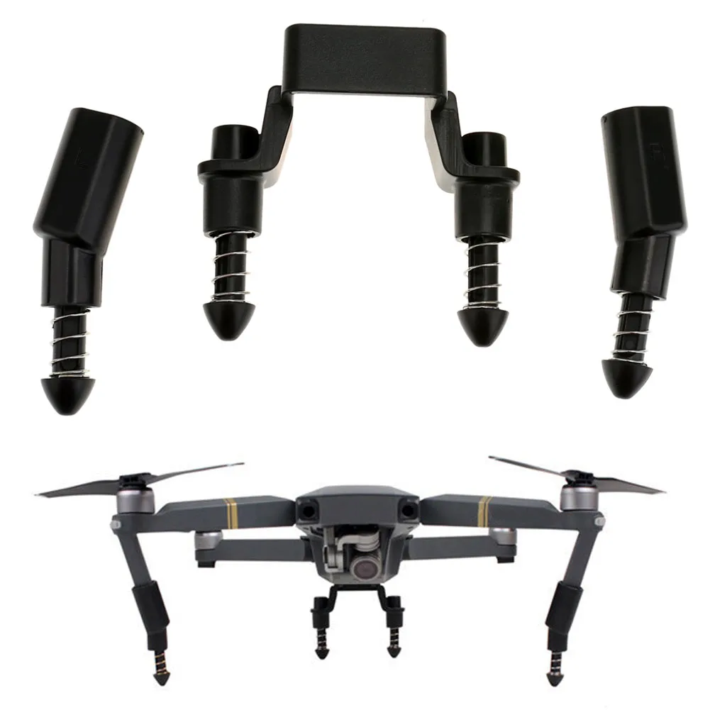 Shockproof 5cm Heightened Landing Gear Protective Safe Extender Landing Bracket Camera Holder Protector for DJI Mavic