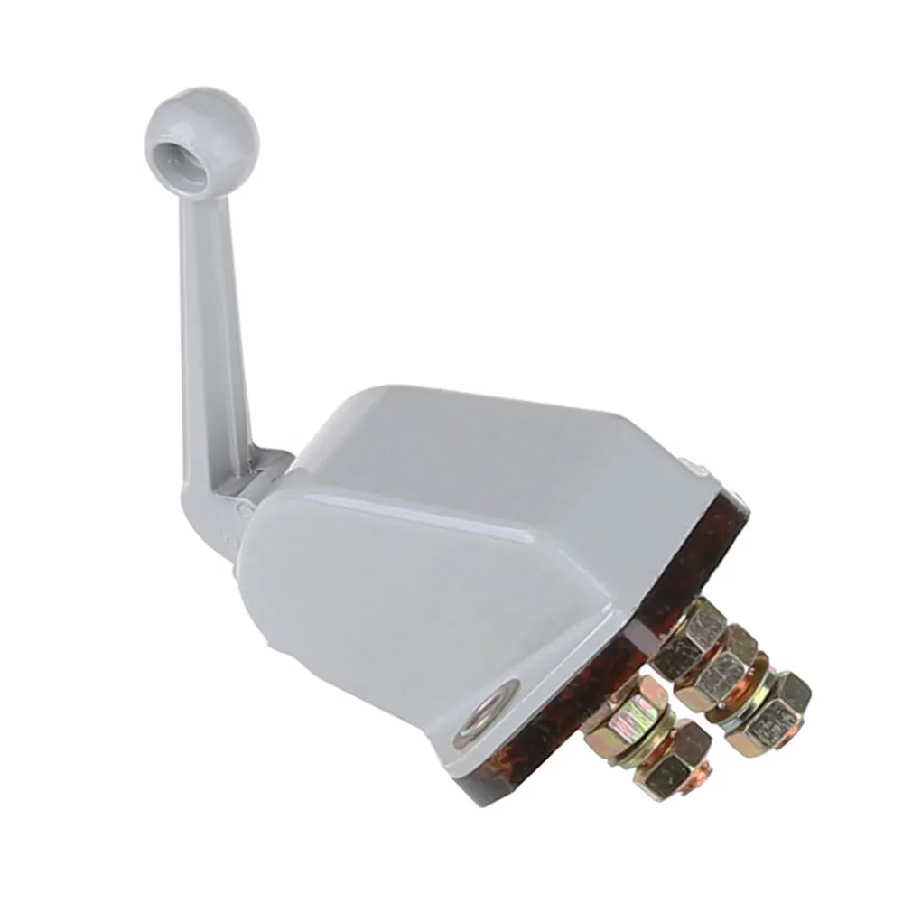 JK861 Standard/Enhanced Manual Knife Type Car Truck Master Switch 176MMx102MM Anti creep Battery