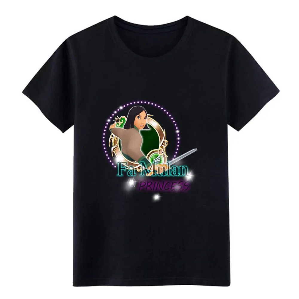 

fa mulan prince ss t shirt Character cotton plus size 3xl Formal Fit Funny Casual Spring Outfit shirt