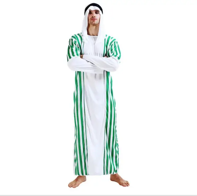 Buy New Men Arab Arabian Costume Middle East Costume