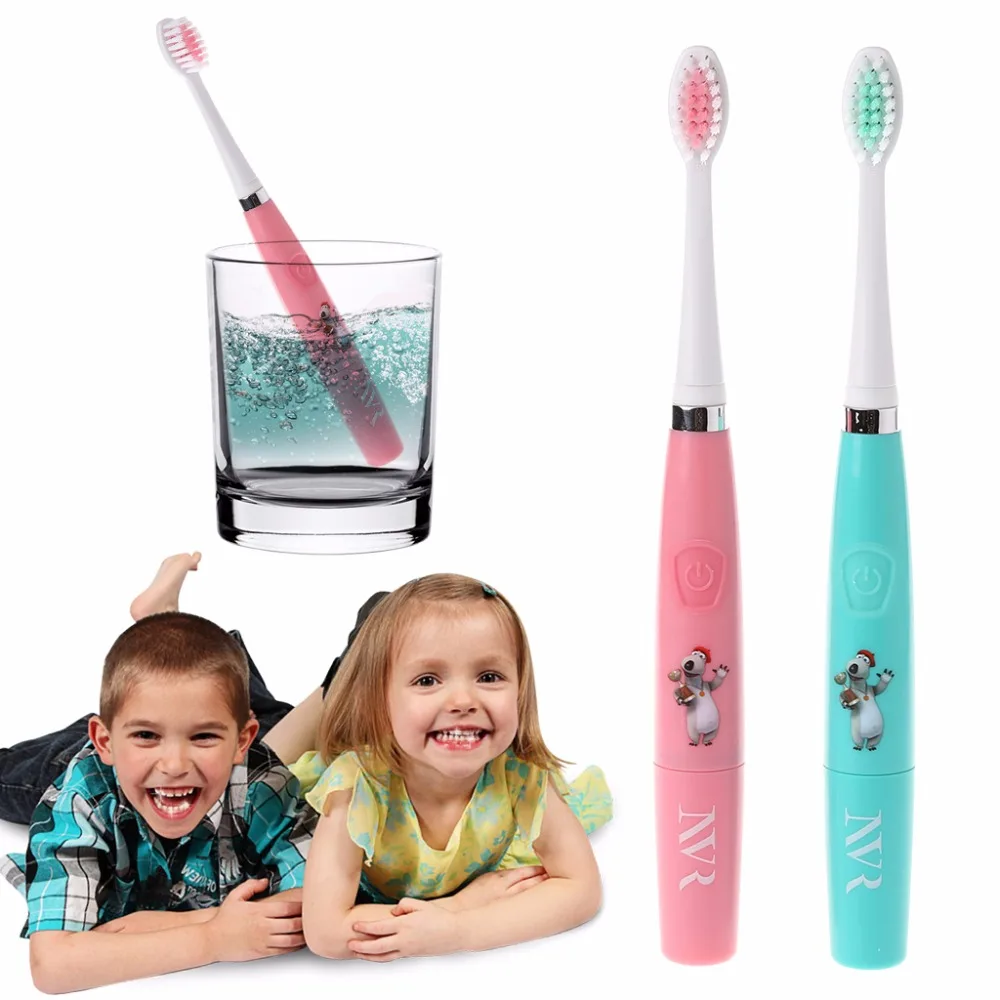 Children Waterproof Rotary Electric Toothbrush and charcoal toothpaste for kids Children Waterproof Rotary Electric Toothbrush and charcoal toothpaste for kids