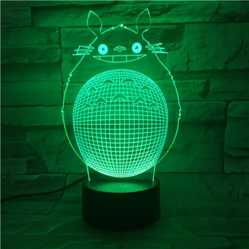 

Cute Child Led Nightlight My Neighbor Totoro Night light for Kids Bedroom Decorative Light Birthday Gift Led Night Lamp Totoro