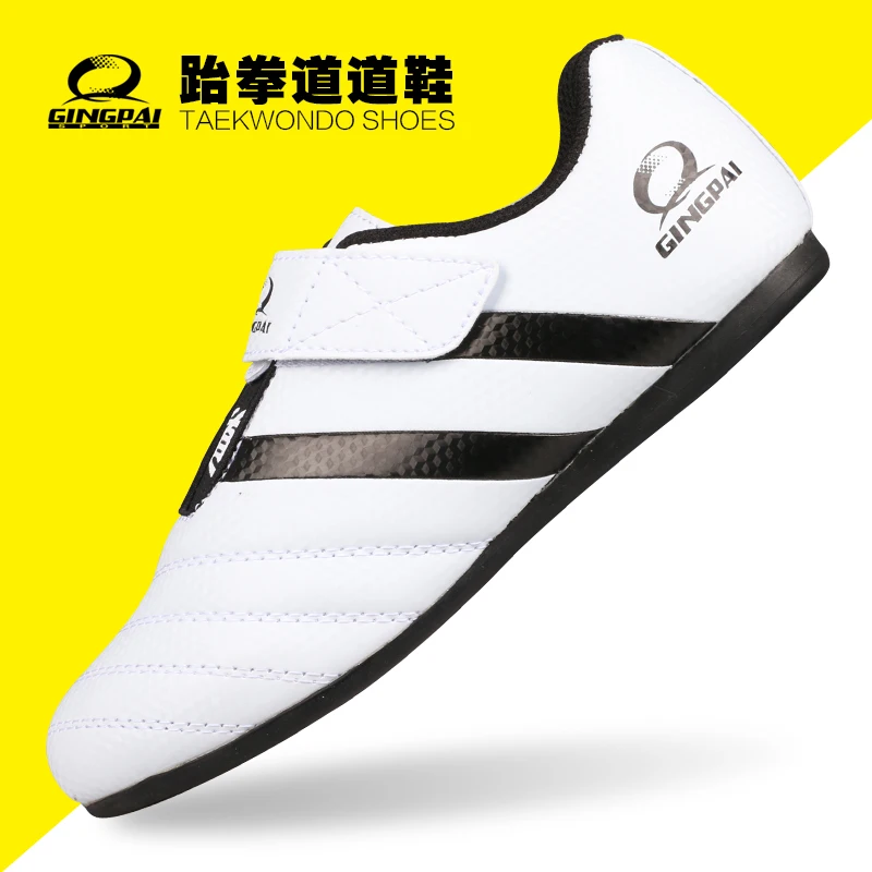 

Wholesale Taekwondo Shoes Martial Arts Breathable Shoes Kung Fu Wu Shu KarateTraining Shoes Fitness Body Building Adult and Kids