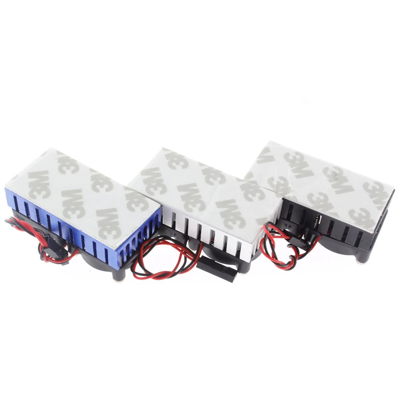 Модуль системы охлаждения с двойным вентилятором для Raspberry Pi радиатором