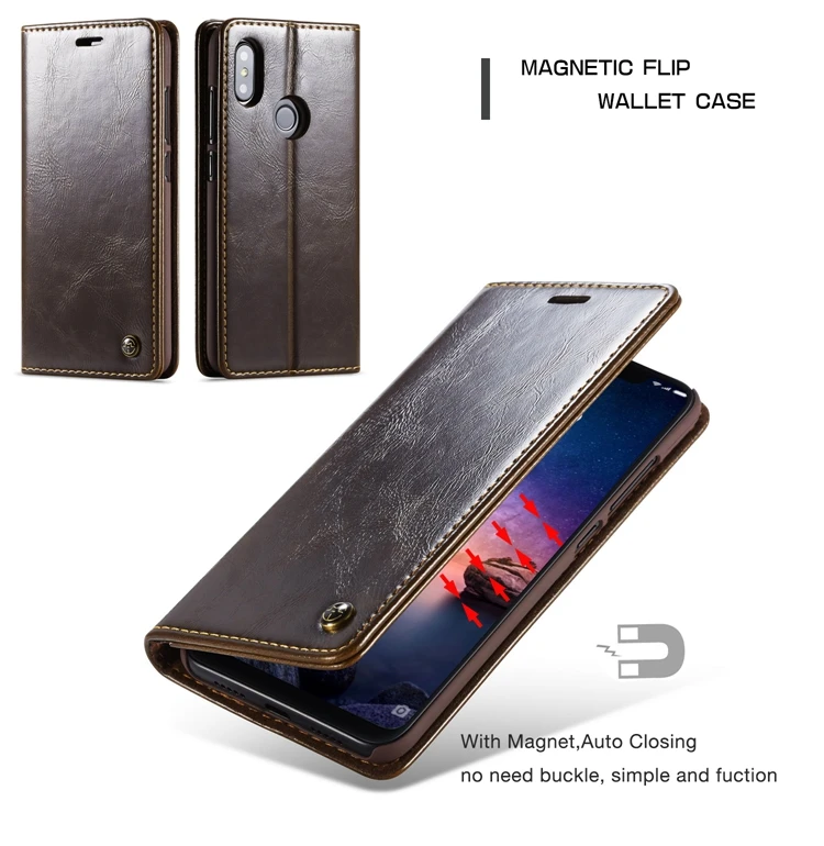 Для Xiaomi Redmi 6 Pro Чехол кожаный кошелек xiomi Redmi Note 6 Pro флип чехол для Coque Xaomi Xiaomi Redmi 6 Чехол Note6 Pro чехлы