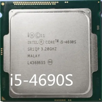 Intel Core i5 4690S i5 4690S Processor Quad Core LGA1150 3.2G Desktop ...