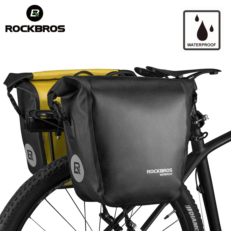 ROCKBROS 18L водонепроницаемые велосипедные сумки портативная дорожная сумка MTB для