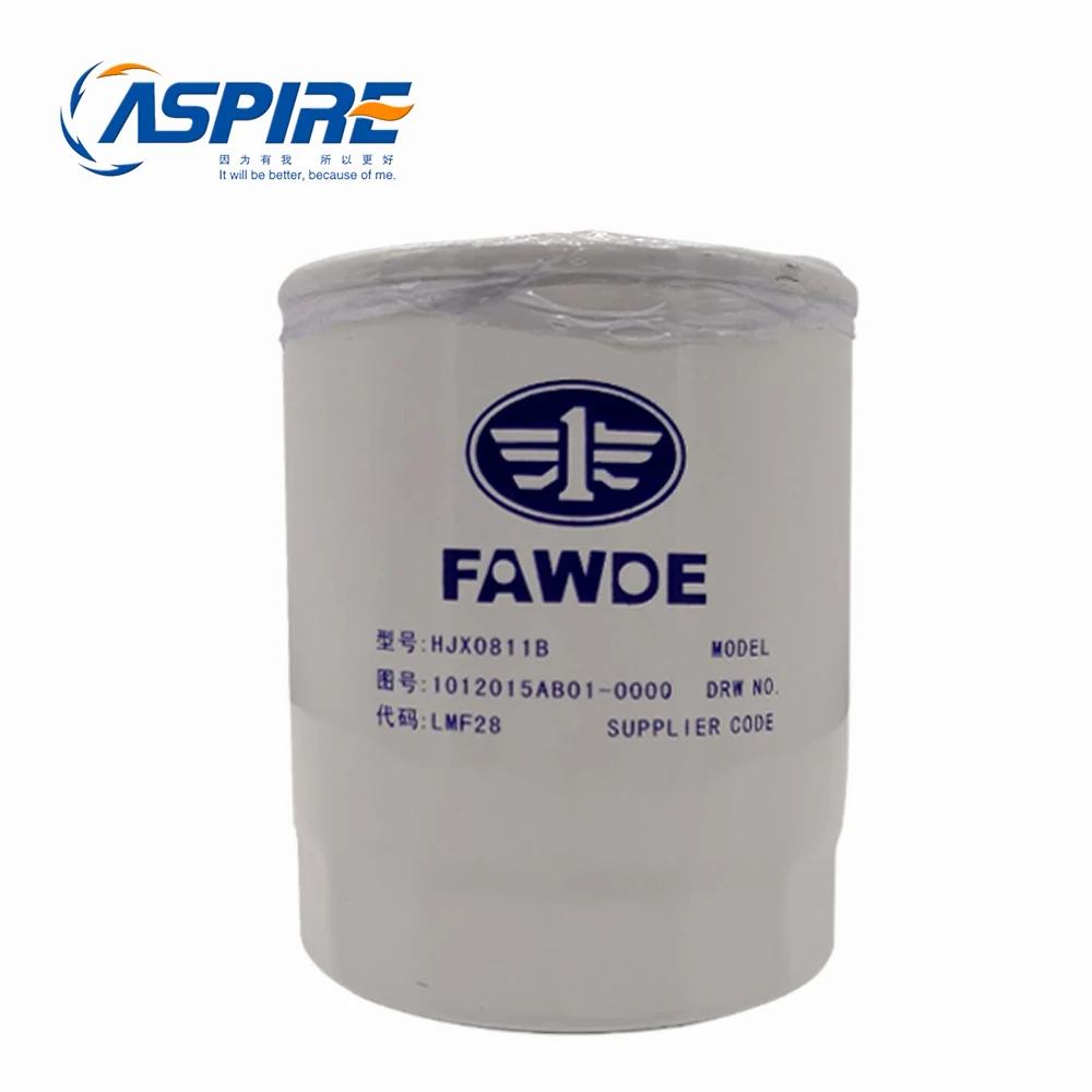 Масляный фильтр 1012015AB01 0000 элемент HJX0811B адаптер для генератора FAWDE|Детали и аксессуары| |