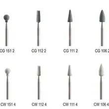 5 шт. полировальный полировщик для керамических композиционные смолы из металлического сплава