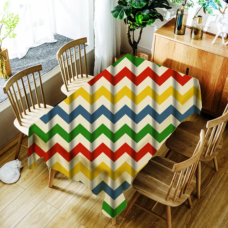  Flamingo Tablecloth Waterproof Oilcloth Washable Tapete Table Cover Protector Table Cloth Dining Ki