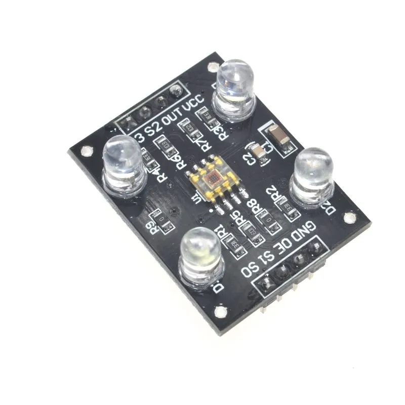 Модуль распознавания цвета TCS230 TCS3200 для Arduino|Демонстрационные стенды| |