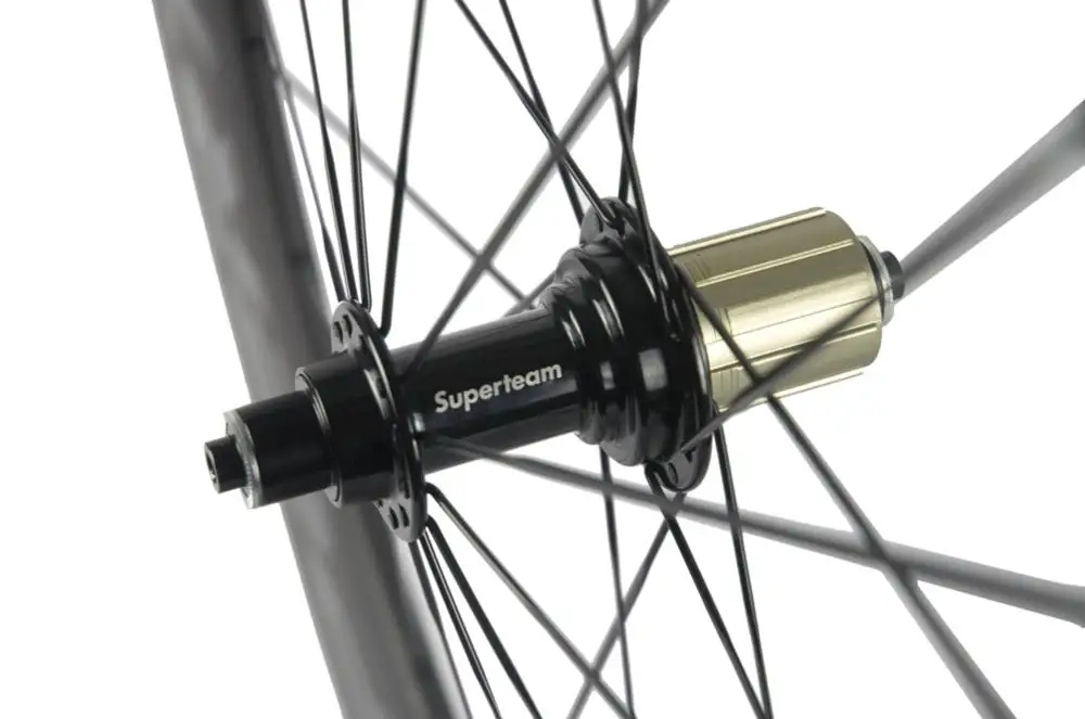 60/88mm Clincher Carbon Wheels Road Bicycle Wheel 3K Matte Cycling Wheelset 700C