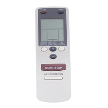 Премиум переменного тока воздушный кондиционер удаленный Управление для Fujitsu AR-AB8 AR-AB9 AR-AB10 белый отличные необработанные высокое качество и прочность