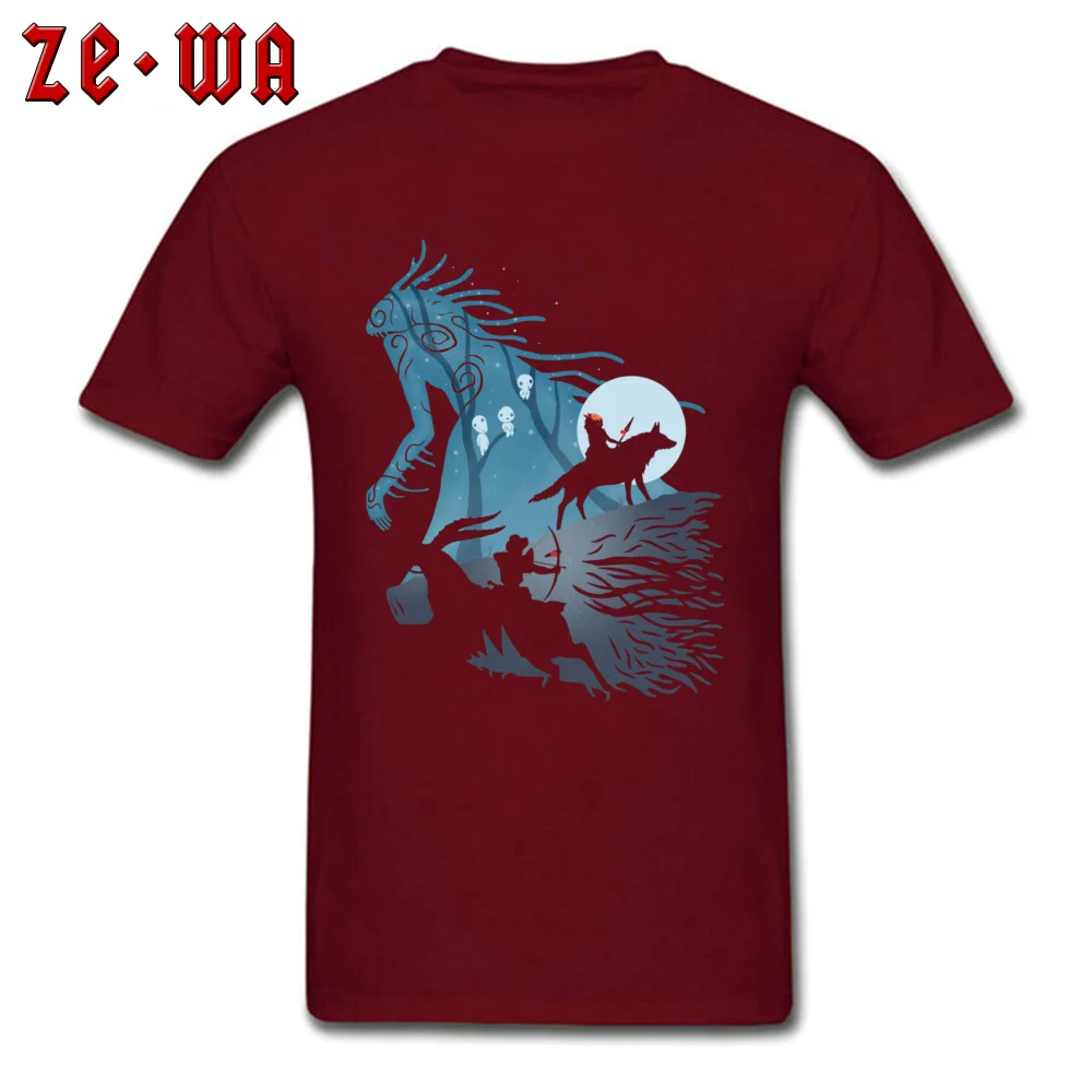 Ancient Spirit -3337 Summer Autumn All Cotton Crewneck Tees Short Sleeve Customized Tops Shirts Brand Summer Top T-shirts Ancient Spirit -3337 maroon