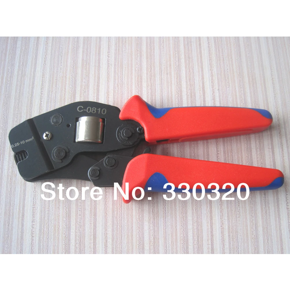 

Self Adjusting Ratcheting Ferrule Crimper tool 0.25-10mm2 C-0810