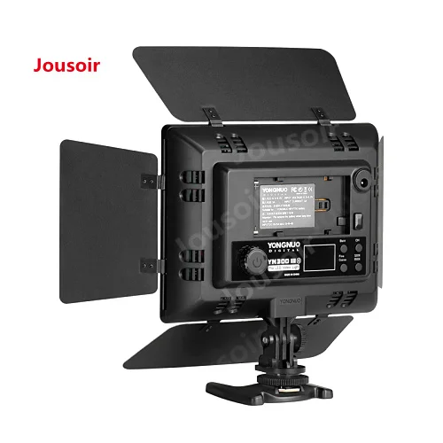 

YONGNUO YN300 III YN-300 III For Pentax Olympas DLSR LED Camera Video Light Adjustable Color Temperature 3200K-5500K CD30