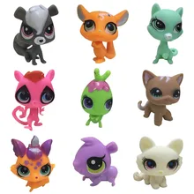 Lps Toys Littlest Pet Shop Have A Beautiful Gift Bag 6 Pcs/bag Random Shops Little Action kids Lps Dog Figure Little Animal