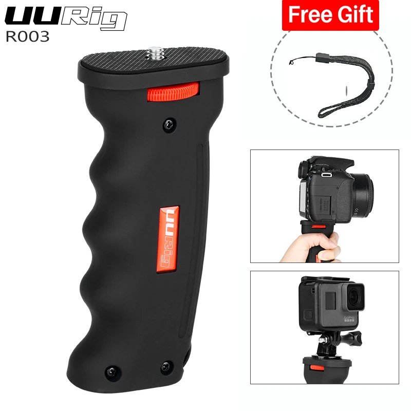 UURig R003 Handheld Camera Pistol Grip Universal Handle Grip Holder