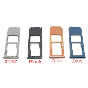 

10pcs/lot SIM Card Slot SD Card Tray Holder Adapter For Samsung Galaxy A30 A50 A305F A505F A305 A505