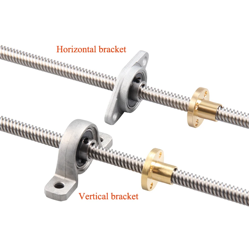 CNC lead screw nut T8