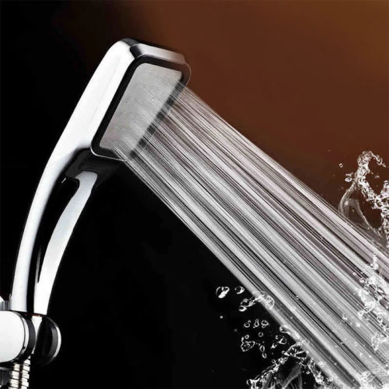 

300 Holes Bath Shower Head High Pressure Water Saving Handheld Large Shower Head
