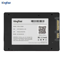 Kingfast сверхтонких металлических 2," SATA III SSD ЖЕСТКИЙ ДИСК ВНУТРЕННИЙ 120 ГБ 240 480 1 ТБ с Кэш SATA3 6 Гбит/с для ноутбуков и настольных
