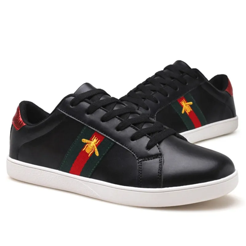 Internet Celebrity Bee Embroidery Sneakers Men Casual Shoes Men Clunky Zapatillas Hombre Sport Shoes Unisex Lovers Shoes Women Internet Celebrity Bee Embroidery Sneakers Men Casual Shoes Men Clunky Zapatillas Hombre Sport Shoes Unisex Lovers Shoes Women