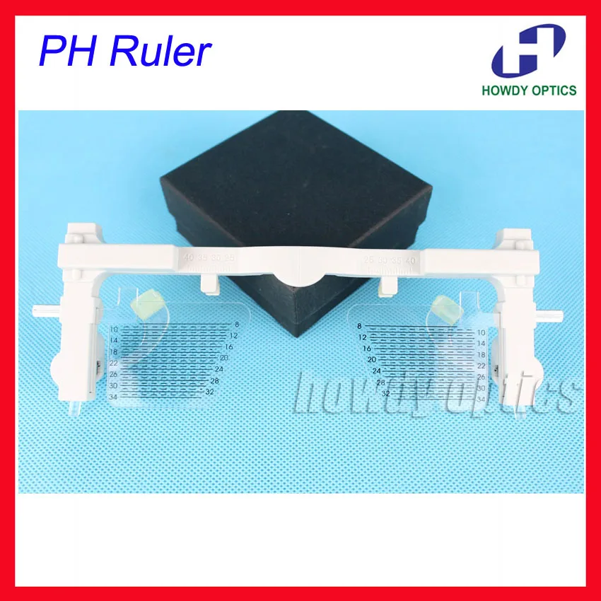 

Ophthalmic Pupil height Pupil distance PH Meter Ruler Optical Tool