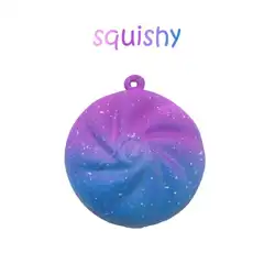 Squishy Galaxy хлеб замедлить рост мультфильм крем Ароматические стресса интересные игрушки подарок