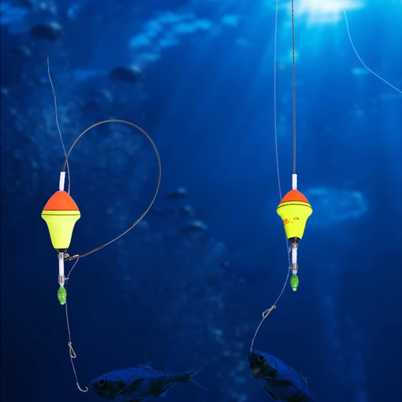 Floats Automatic Fishing Hook At Top Speed All The Waters of The Fish Hook