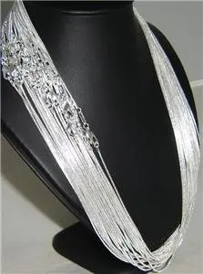 Drop shipping! Wholesale 20PCS 925 Sterling Silver 1mm snake chain 24 inch,925 silver jewelry,925 silver fashion chain necklace