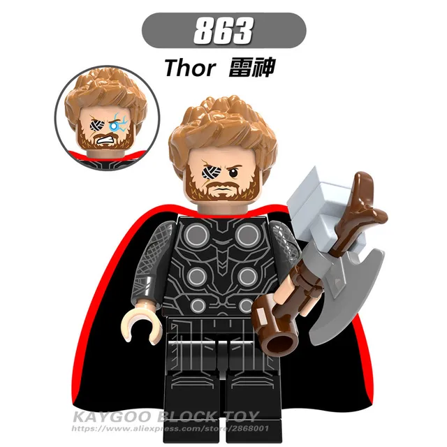 thanos lego aliexpress