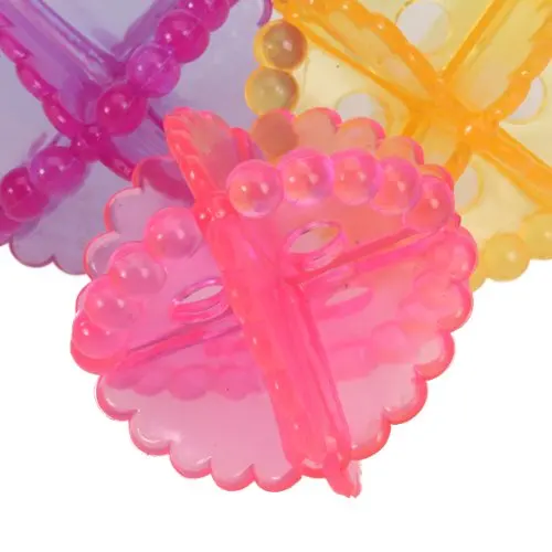 Бутик 4 шт многоразовые для стирки сушильные шарики для стирки- различные цвета