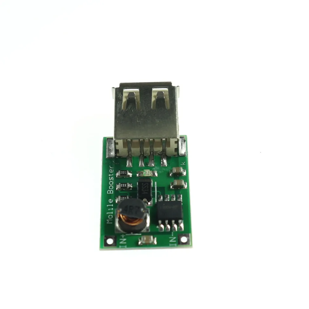 KJ439 DC (2 ~ 5 В) литр в boost модуль 1200ма мобильный источник питания для зарядки