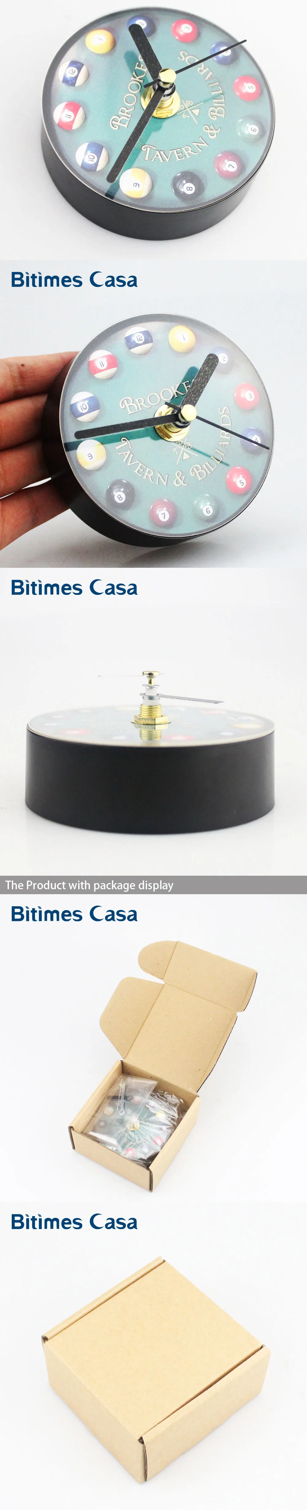 Fridge Magnet Clock-2-3