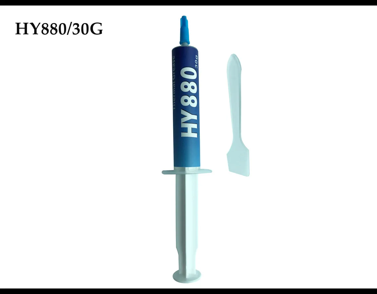 Высокая производительность нанометровая термопаста HY880 для ноутбука настольный процессор видеокарта и светодиодный 30 г термопаста