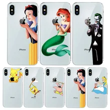 coque iphone xr princesse disney transparente