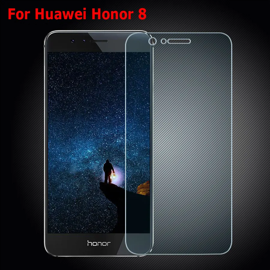 Для Huawei Honor 8 Экран протектор 9 H HD Жесткий 2.5D Закаленное Стекло для телефон