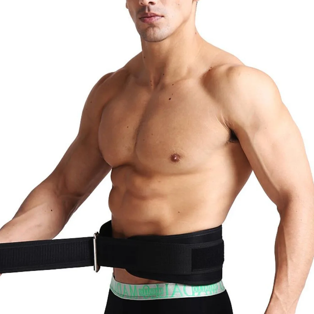 

Men And Women Fitness Belt Sport Pressurized Weightlifting Bodybuilding Waist Support Belt Back Waist Protector Gym Squat