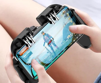 

Mobile Controller for iPhone Android Phone Game Pad Mobile Gaming Gamepad Joystick Triggers Fan Handle