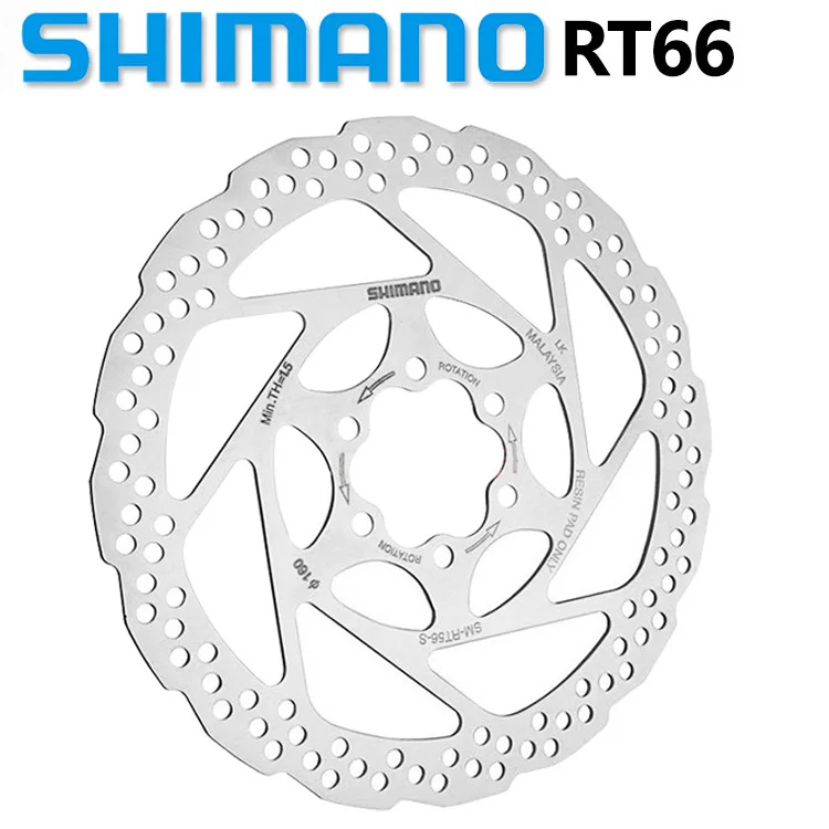 

Shimano SLX ZEE DEORE RT66 160mm Disc Brake Rotors MTB bicycle 6 Bolt Type brake Rotors 6" Cycling bike Parts Free of freight