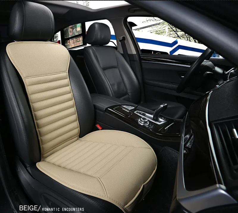 

1 pc pu leather car seats pad, non-slide car seat cushion for auto chevrolet cruze captiva lacetti aveo car accessories interior