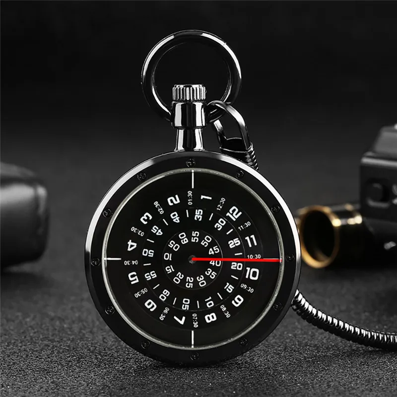 Новые роскошные Простые Белые Кварцевые Fob часы арабские цифры подарок для карманные часы для женщин для мужчин с цепочки и ожерелья relogio de