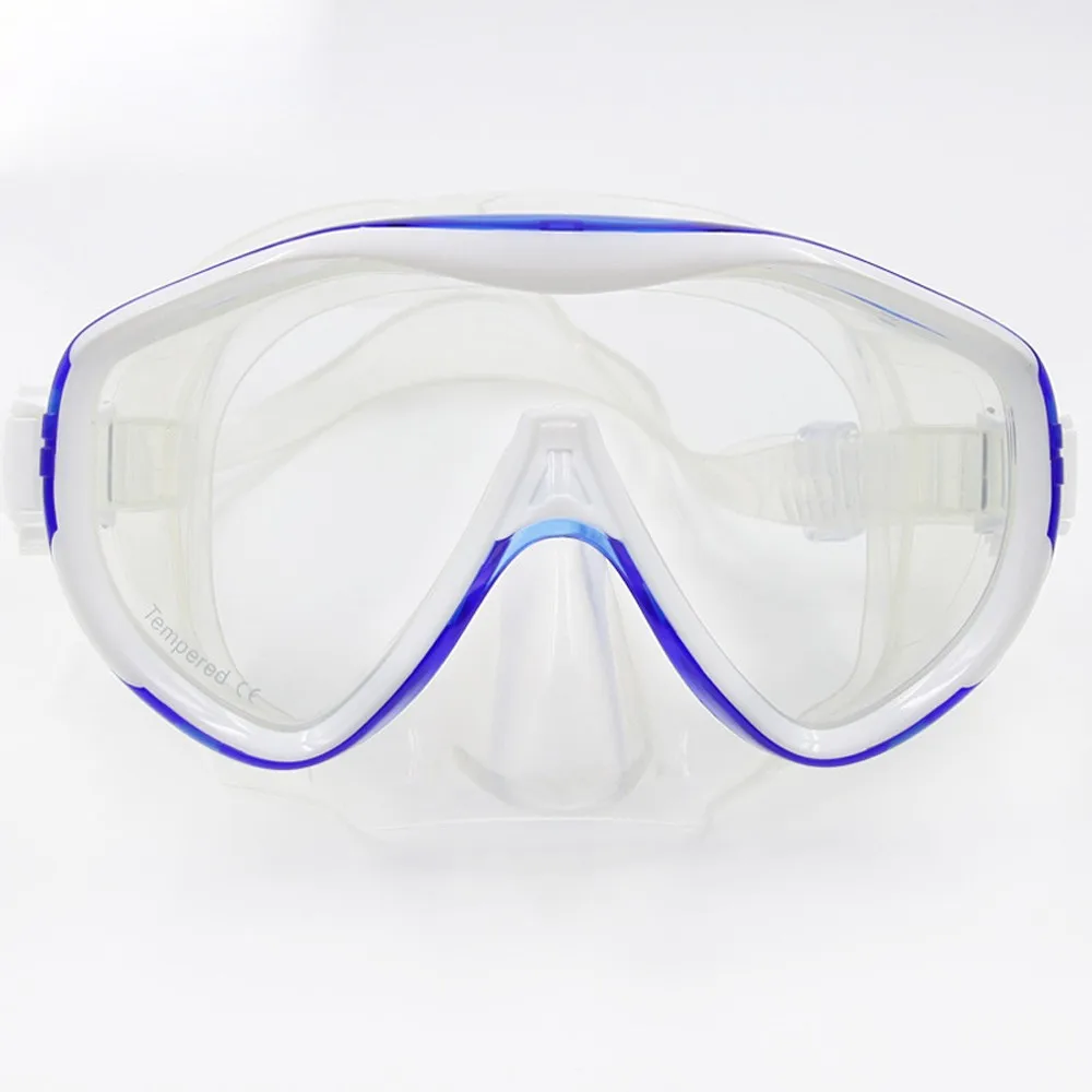 Горячая водные спортивные тренировочные очки для дайвинга Анти-туман оборудование для подводного плавания безопасный комфортный силиконовый для подводного плавания маска для подводного плавания, ныряния с дыхательной трубкой