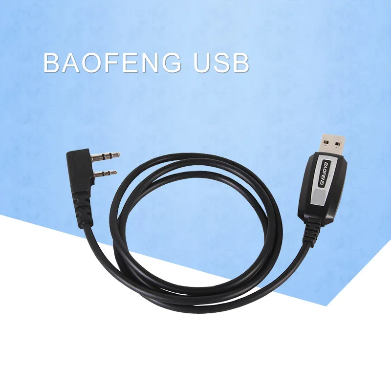 

Baofeng USB Programming Cable for Baofeng Two way Radio UV-5R, BF-888S,BF-F8+ With Driver CD
