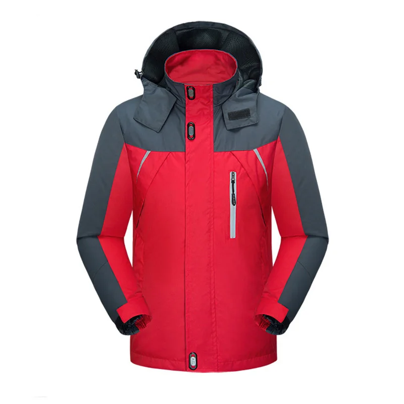 Günstige DIMUSI Neue Frühlingsherbst Kausalen Jacke Männer Jacken Mann Armee Outwear Wasserdichte Windjacke Mäntel Marke Kleidung 4XL, YA552