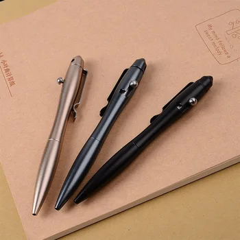 

High Quality Portable Tungsten Steel Head Tactical Pen Broken Window Outdoor Sports Camping Hiking Ballpoint Pens Survival Tool